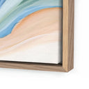 Aether Collection Follow My Lead by Ahn Hee Strain - 32X24 White Oak