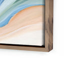 Aether Collection Follow My Lead by Ahn Hee Strain - 40X30 Rustic Walnut