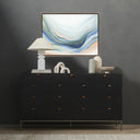 Aether Collection Follow My Lead by Ahn Hee Strain - 40X30 Rustic Walnut