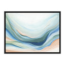 Aether Collection Follow My Lead by Ahn Hee Strain - 48X36 Black Maple