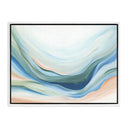 Aether Collection Follow My Lead by Ahn Hee Strain - 32X24 White Maple