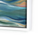 Gentle Waves Wash Over Me by Ahn Hee Strain - 24X18 White Maple