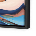 Aurelian Forward Flow by Ahn Hee Strain - 24X24 Black Maple