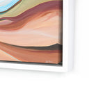 Luxe Artistry Canyon Draw by Ahn Hee Strain - 40X40 White Maple