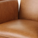 Elegant Lionel Desk Chair - Chaps Saddle