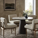Verity Skye Round Dining Table - 42