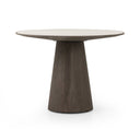 Verity Skye Round Dining Table - 42