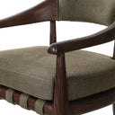 Opulent Dane Counter Stool - Broadway Olive