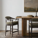 Aveline Dane Counter Stool - Broadway Olive