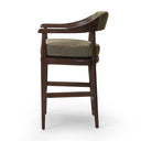 Opulent Dane Counter Stool - Broadway Olive