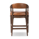 Opulent Dane Counter Stool - Sonoma Chestnut