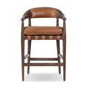 Aveline Dane Counter Stool - Sonoma Chestnut