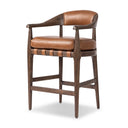 Aveline Dane Counter Stool - Sonoma Chestnut