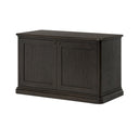 Verity Dumont Small Cabinet - Smoked Black