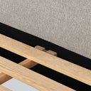 Verity Colt Bed - King Aldred Silver