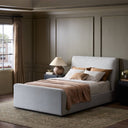 Verity Colt Bed - Queen Aldred Silver