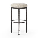 Aveline Corinne Bar Counter Stool - Bar Ivan Stone
