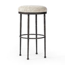 Aveline Corinne Bar Counter Stool - Bar Ivan Stone