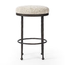 Aveline Corinne Bar Counter Stool - Counter Ivan Stone