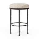Lumin Corinne Bar Counter Stool - Counter Ivan Stone