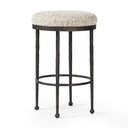 Aveline Corinne Bar Counter Stool - Counter Ivan Stone