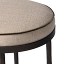 Aveline Corinne Bar Counter Stool - Bar Alcala Taupe