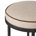 Aveline Corinne Bar Counter Stool - Counter Alcala Taupe