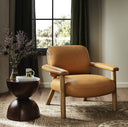 Aurelian Eisley Chair - Trevino Camel