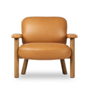 Aurelian Eisley Chair - Trevino Camel