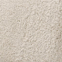 Vesper Demi Accent Stool - Beige Shearling