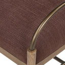 Vesper Demi Accent Stool - Laughlin Plum