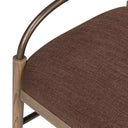 Vesper Demi Accent Stool - Laughlin Plum