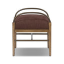 Vesper Demi Accent Stool - Laughlin Plum