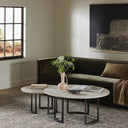 Elegant Axtell Nesting Coffee Table