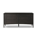 Aurelia Maggie 6 Drawer Dresser - Smoked Black Oak Veneer