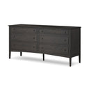 Aurelia Maggie 6 Drawer Dresser - Smoked Black Oak Veneer