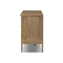 Aurelia Maggie 6 Drawer Dresser - Aged Smoked Oak Resawn