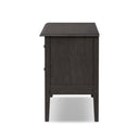 Aveline Maggie Nightstand - Smoked Black Oak Veneer
