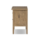 Willow Nightstand - Aged Smoked Oak Resawn