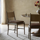 Luxe Fayth Dining Chair - Dulane Mahogany