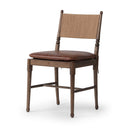 Luxe Fayth Dining Chair - Dulane Mahogany