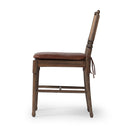 Luxe Fayth Dining Chair - Dulane Mahogany