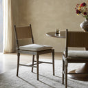 Luxe Fayth Dining Chair - Broadway Dune