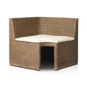 Aria Build Your Own Senna Woven Dining Banquette - Corner Piece