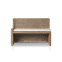 Verity Build Your Own Senna Woven Dining Banquette - Laf Dining Bench 49