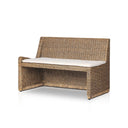 Aria Build Your Own Senna Woven Dining Banquette - Laf Dining Bench 49