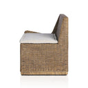 Verity Build Your Own Senna Woven Dining Banquette - Laf Dining Bench 49