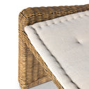 Verity Build Your Own Senna Woven Dining Banquette - Laf Dining Bench 72