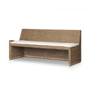 Verity Build Your Own Senna Woven Dining Banquette - Laf Dining Bench 72