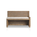 Aria Build Your Own Senna Woven Dining Banquette - Raf Dining Bench 49